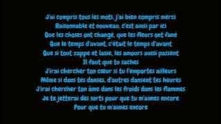 Celine Dion - Pour que tu m'aimes encore (Lyrics/Paroles HD)