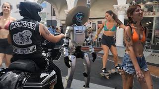 Venice Beach Tour - Mongols MC, GrlSwirl, Mortal Kombat, Robot,