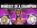 Israel Adesanya Mindset of a Champion