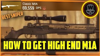 Division - How I got my high end M1A in DZ! (How I met my squadmate!)