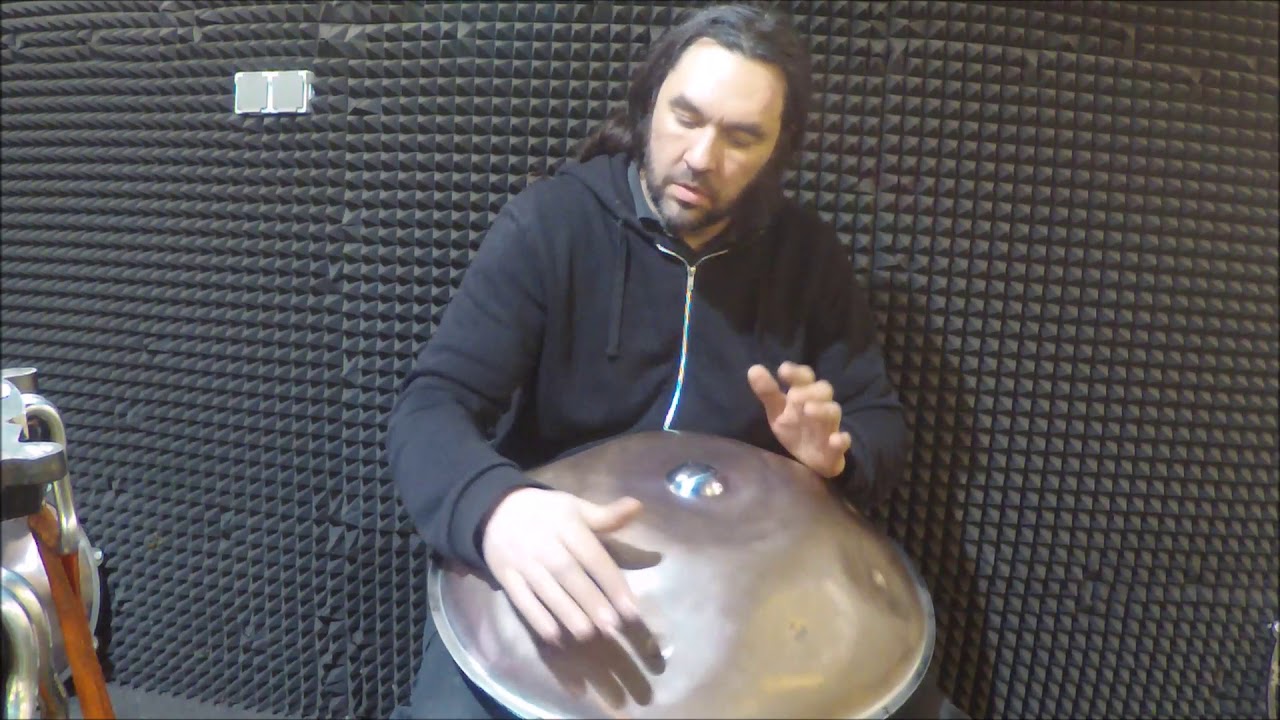 Handpan Double Trouble Om 432 Hz