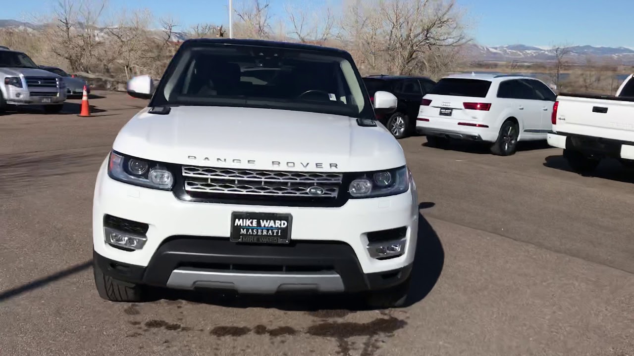 Range rover walk