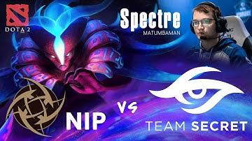 SECRET vs NIP [ENG] HIGHLIGHTS | CRAZY MINS OF GAME2 | WePlay! Pushka League | Dota 2