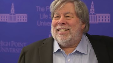HPU News | Steve Wozniak Leads HPU Students in Lessons on Life Skills