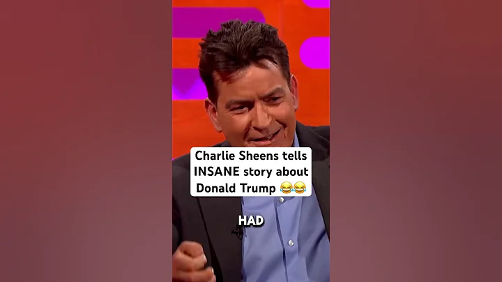 Charlie Sheen tells INSANE story about Trump #election #trump #biden #charliesheen