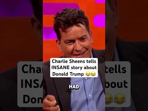 Charlie Sheen tells