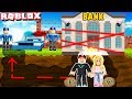 OKRADAMY NAJBEZPIECZNIEJSZY BANK W ROBLOX! (Crazy Bank Heist Obby) | Vito i Bella