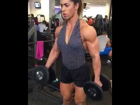 fbbrands IFBB Pro Dany Castilho Biceps Pump