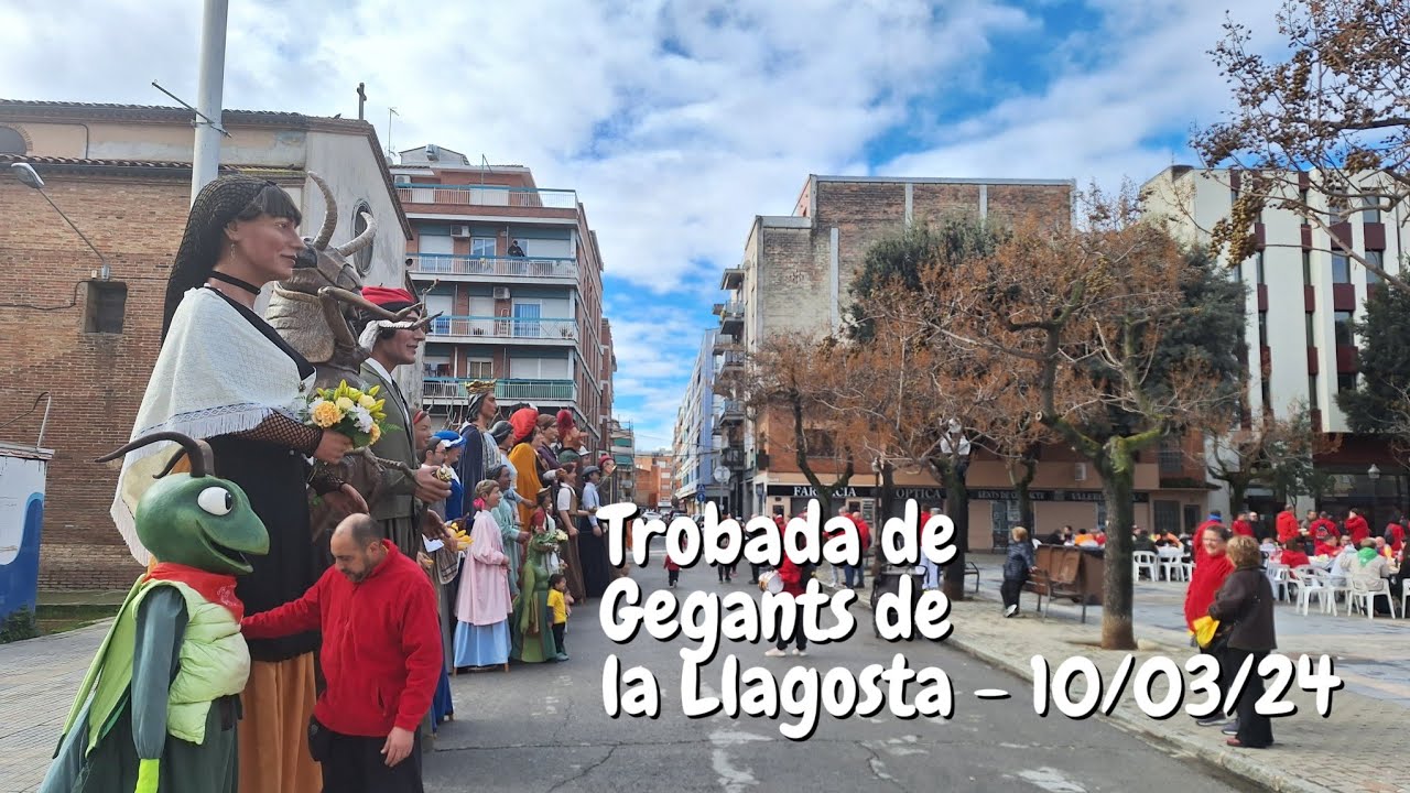Trobada de Gegants de la Llagosta 2024 - 10/03/24