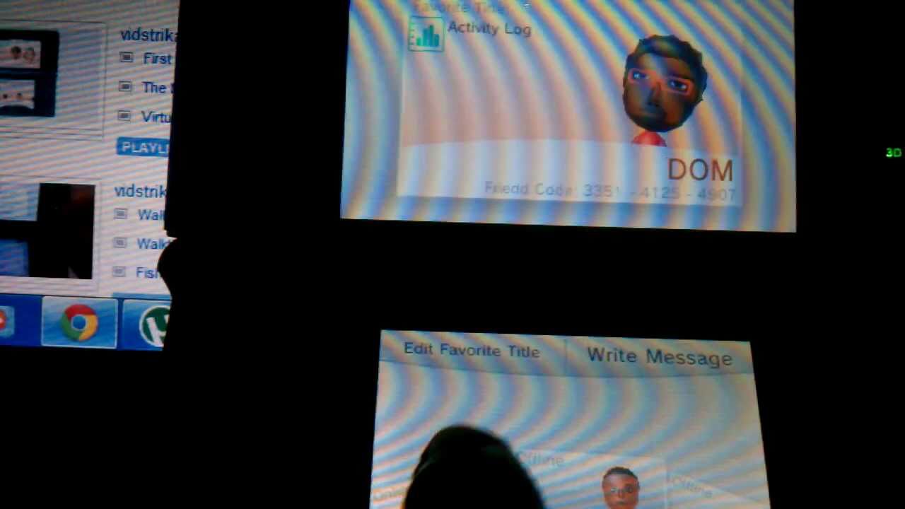 Nintendo 3DS friends list for DOA YouTube