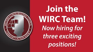 JOIN OUR TEAM! Now Hiring for 3 Exciting Positions. | WIRC Wednesdays 02232022