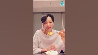 (ENG/INDO SUB) SEVENTEEN Jeonghan VLive | 220504 | Let's eat