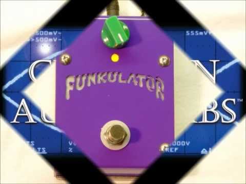 FUNKULATOR Bass Tone Shaper by CREATION AUDIO LABS