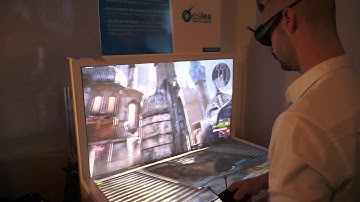 CaveUDK - VR WorkBench - Demo - Laval Virtual 2012