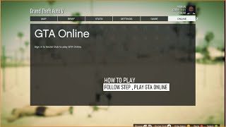 Sign in Social Club To Play Gta Online , GTA online || Social Club to Gta 5 Online
