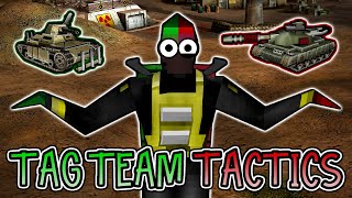 C&C Zero Hour Multiplayer Game Mode: Tag Team Tactics (PvP and CompStomp) | Mod Compatible