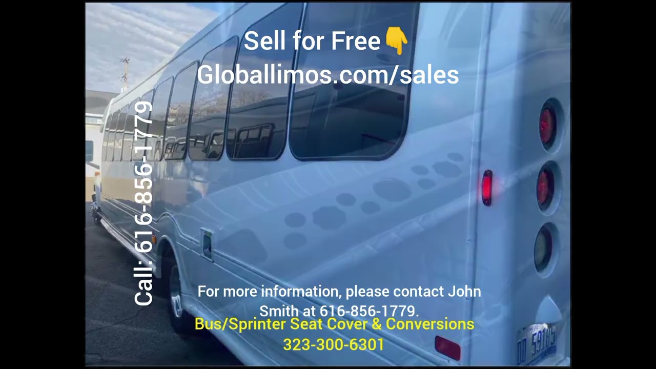 | 2009 Chevy  Express Party Bus|GMC|Party Bus|Automobile|Limo Bus|Shorts|USA|C5500|Viral|