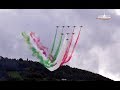 Frecce Tricolori Breitling Sion Air Show