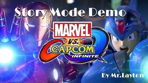 [PS4 Pro] Marvel vs. Capcom: Infinite - Story Mode Demo
