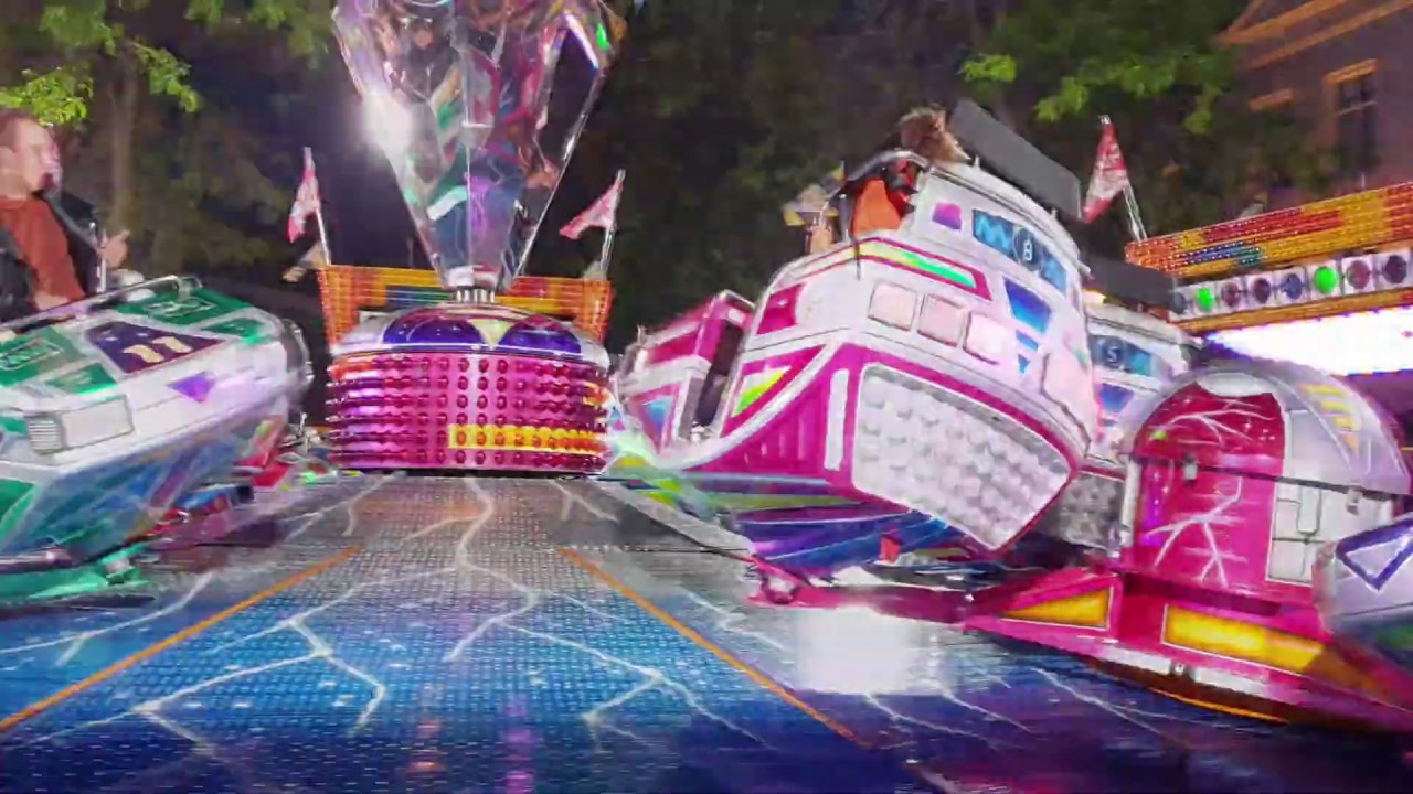 De Middelburgse kermis Future Dance offride (4K) 2019