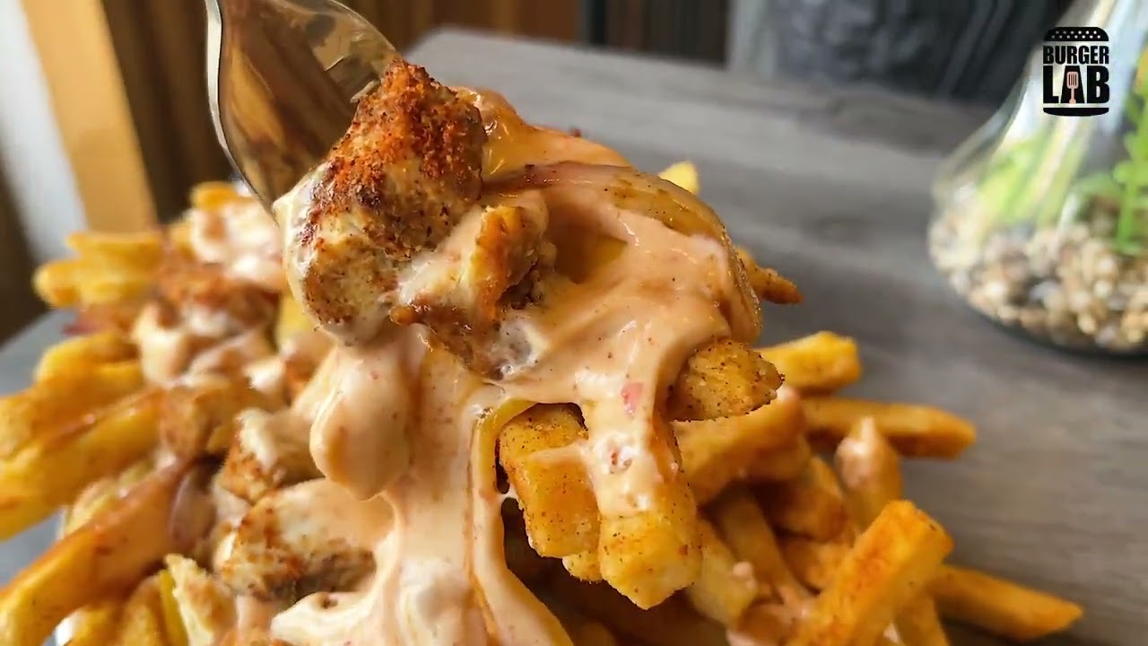 Burger Lab I Animal Fries