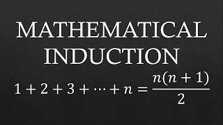 Understanding Mathematical Induction |Mad Teacher