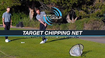 Me And My Golf Practice Chipping Net | Lesson Introduction