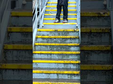 Pressure washing stairwell in Bristol | Reachnshine