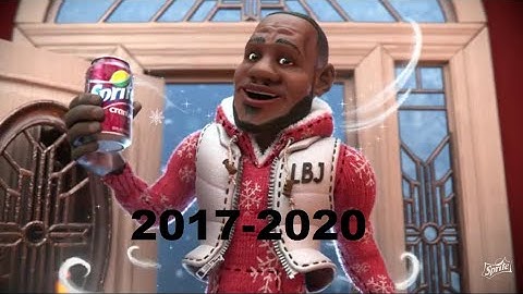 Sprite Cranberry 2017/2018/2019/2020 Ad Side By Side Comparison