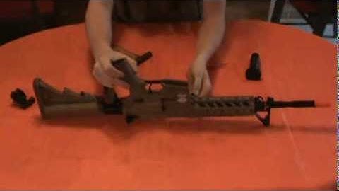 How To Change An Inner Barrel On A G&G Combat Machine Raider