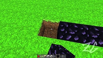 Redstone Tutorial - Very Compact Automatic Nether Portal 4x2x2!