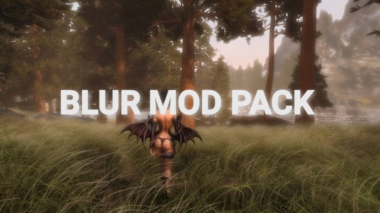 Skyrim special edition mod pack