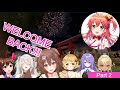 Korone There and Bark Again, Part 2: Miko You're a Firework~ [Eng Sub/Hololive]
