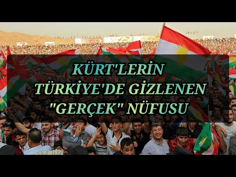 Türkiye'de Kürt Nüfusu