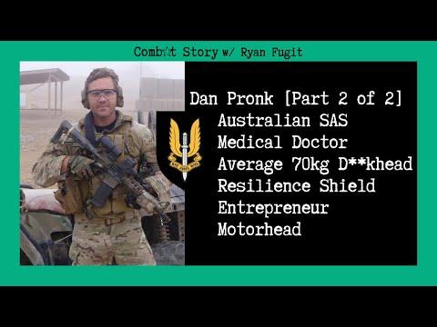 Combat Story (Ep 45): Dan Pronk Part 2 | Australian SASR | Doctor | Resilience Shield | Entrepreneur