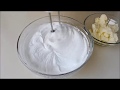Italian buttercream without a stand mixer