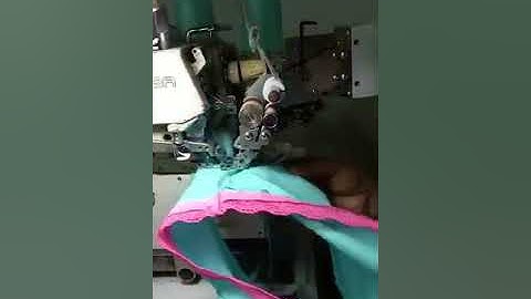 Computerized Elastic Metering Device,automatic cutting & feeding for overlocker