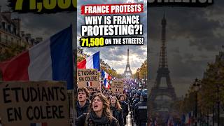 Why Is France Protesting? 🇫🇷 | France Protest Explained 2026 #Shorts #france #franceprotest #crisis