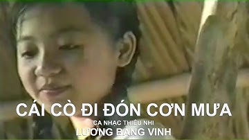 CÁI CÒ ĐI ĐÓN CƠN MƯA – Ca Nhạc Thiếu Nhi – LƯƠNG BẰNG VINH – 16x9