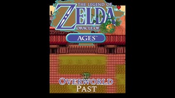 Oracle of Ages Overworld Past
