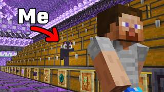 I Secretly Snuck Into Famous Youtubers Bases on DonutSMP
