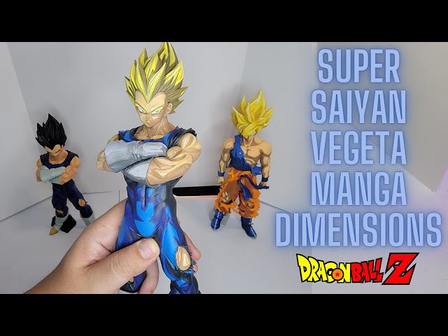 Dragon Ball Z Super Master Stars Piece Manga Dimensions Super Saiyan Goku  (Reissue)