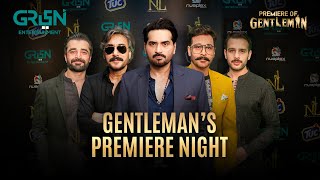 Premiere of Green Entertainment's  Gentleman | Humayun Saeed l Yumna Zaidi | Adnan Siddiqui