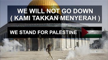 STAND FOR PALESTINE - BELA PALESTINA ( SAVE PALESTINE )