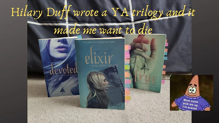 I read Hilary Duff's YA series and it drove me ins...
