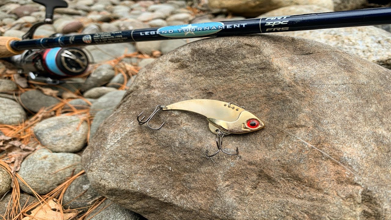 Catching Striped Bass on the BINSKY BLADE BAIT YouTube
