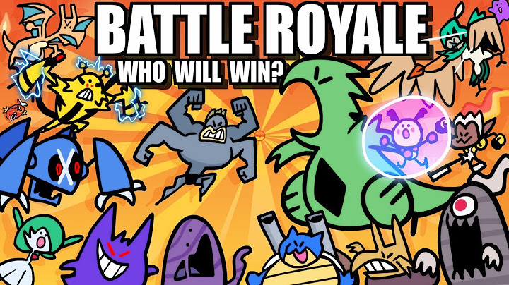 Pokemon Battle Royale (Loud Sound Warning) 💥 Collab With @Gnoggin