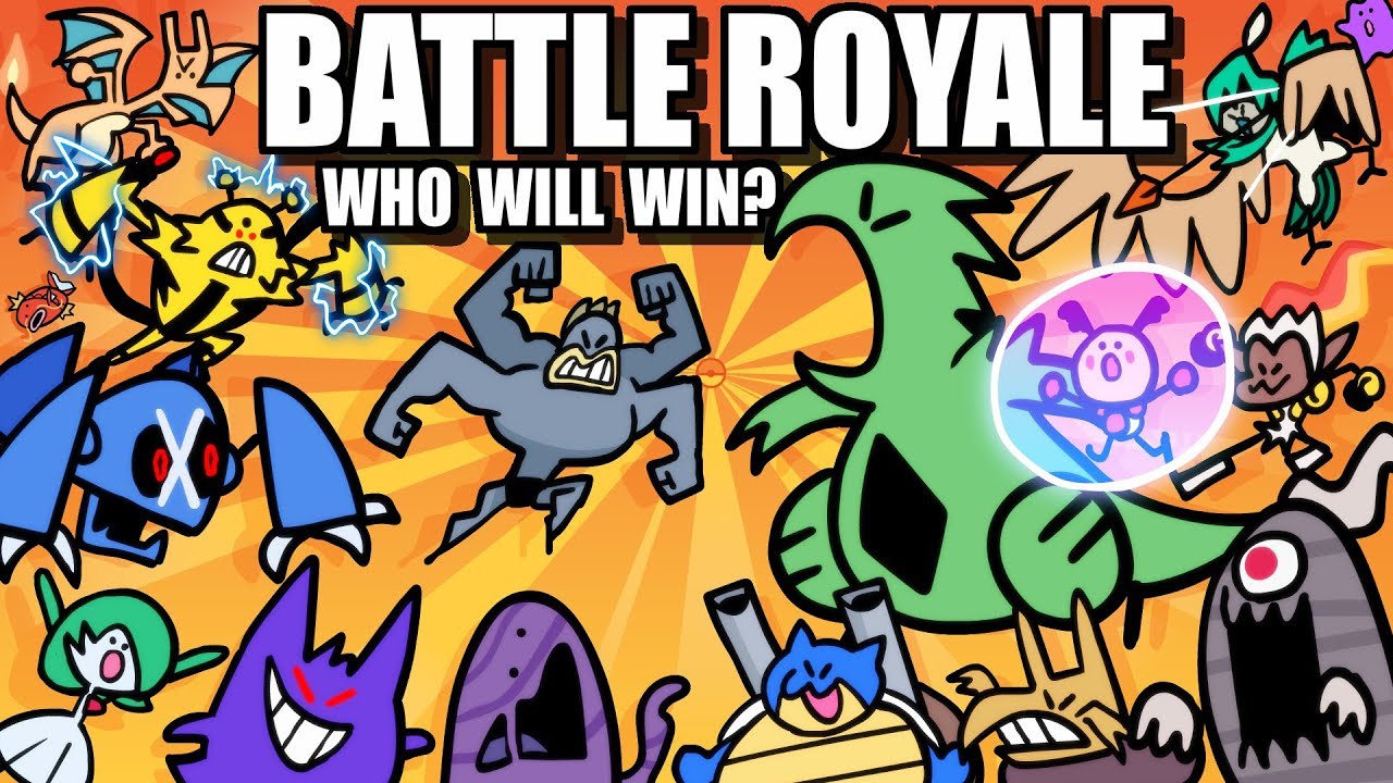 GIGANTAMAX Pokemon Battle Royale 💥 Collab With @Gnoggin (Loud Sound  Warning) 