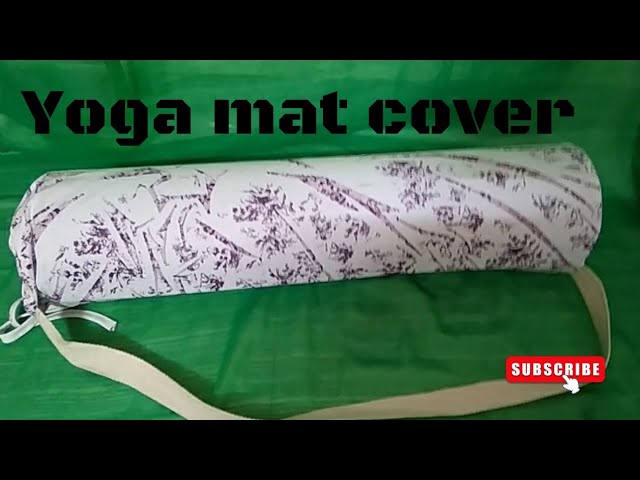 26 DIY Yoga Mat - How To Make A Yoga Mat - DIYnCrafty