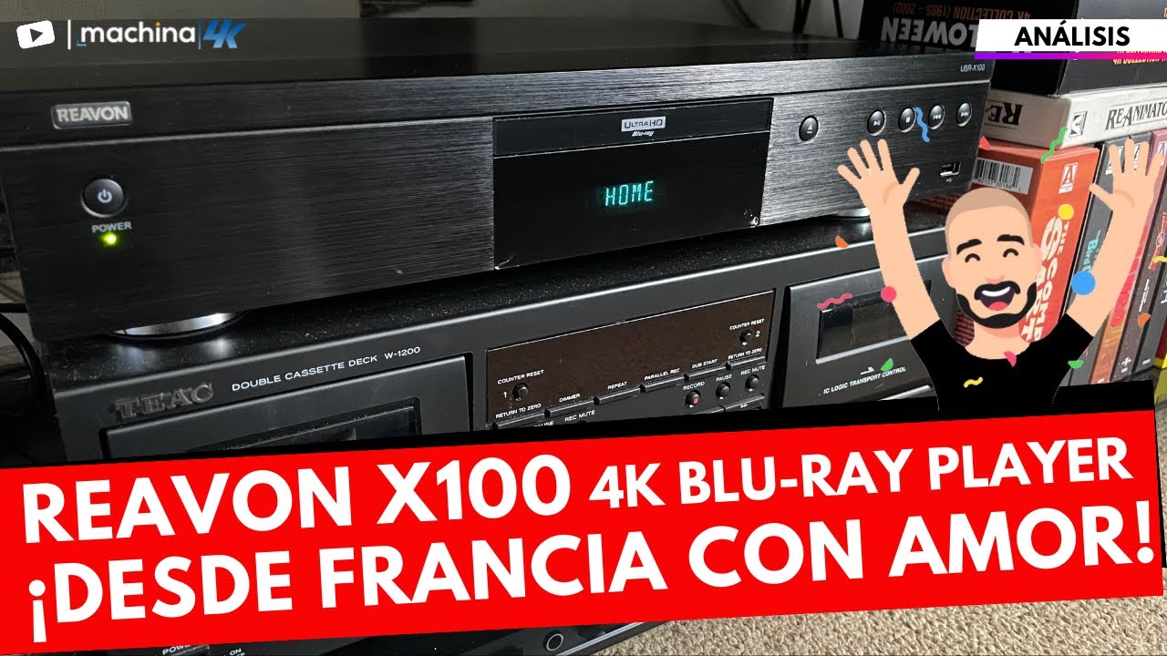 El MEJOR Reproductor 4K que hemos probado en los últimos años ✨ Reavon X100  Análisis 